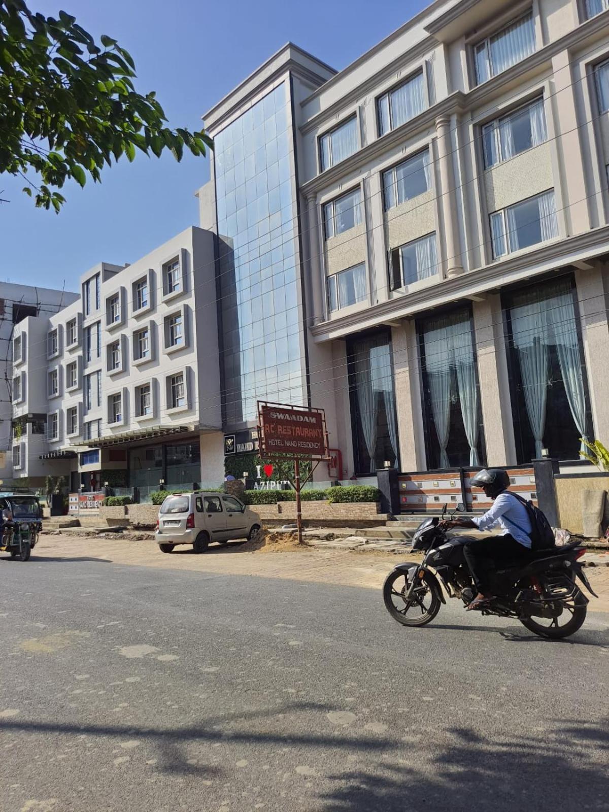 Hotel Nand Residency Ghazipur Exteriér fotografie